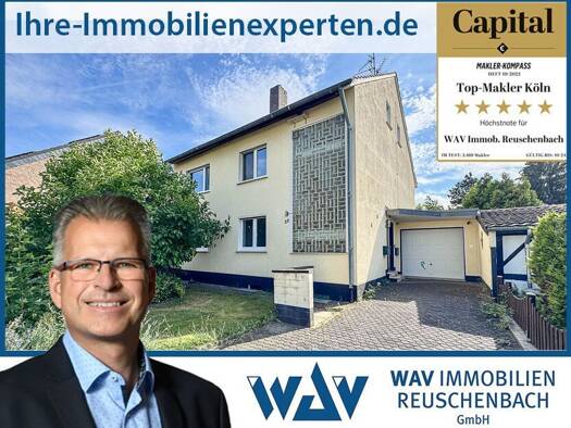 Mehrfamilienhaus zum Kauf 599.000 € 8 Zimmer 165 m² 840 m² Grundstück Berzdorf Wesseling 50389