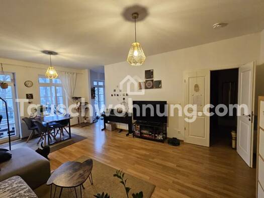 Wohnung zur Miete Tauschwohnung 800 € 2 Zimmer 83 m² 1. Geschoss Zentrum-West Leipzig 04109