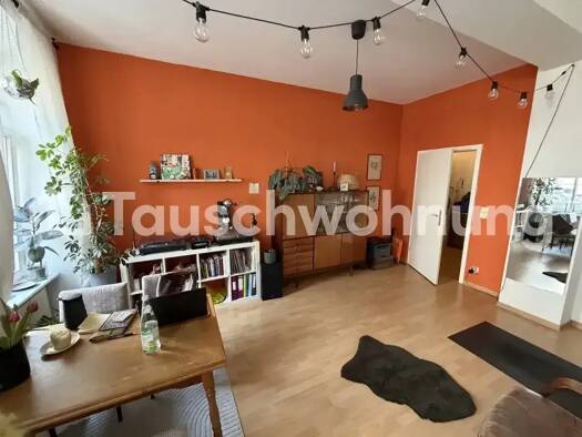 Wohnung zur Miete Tauschwohnung 452 € 2 Zimmer 55 m² EG Zentrum Leipzig 04109