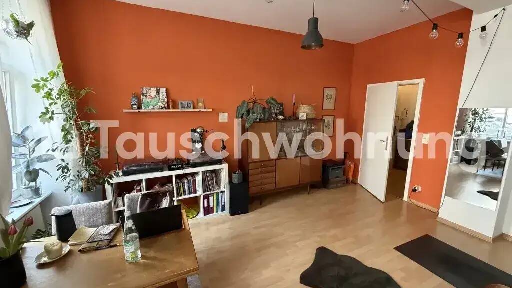 Wohnung zur Miete Tauschwohnung 452 € 2 Zimmer 55 m² EG Zentrum Leipzig 04109