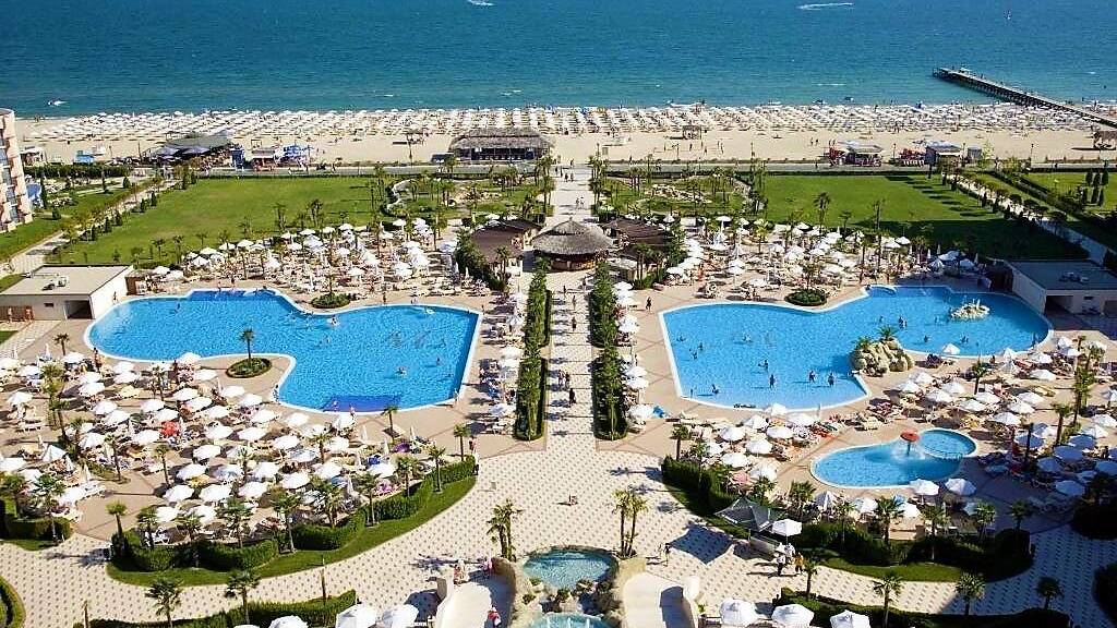 Terrassenwohnung zum Kauf provisionsfrei 85.000 € 2 Zimmer 84 m² 1. Geschoss Slanchev bryag(Sonnenstrand)