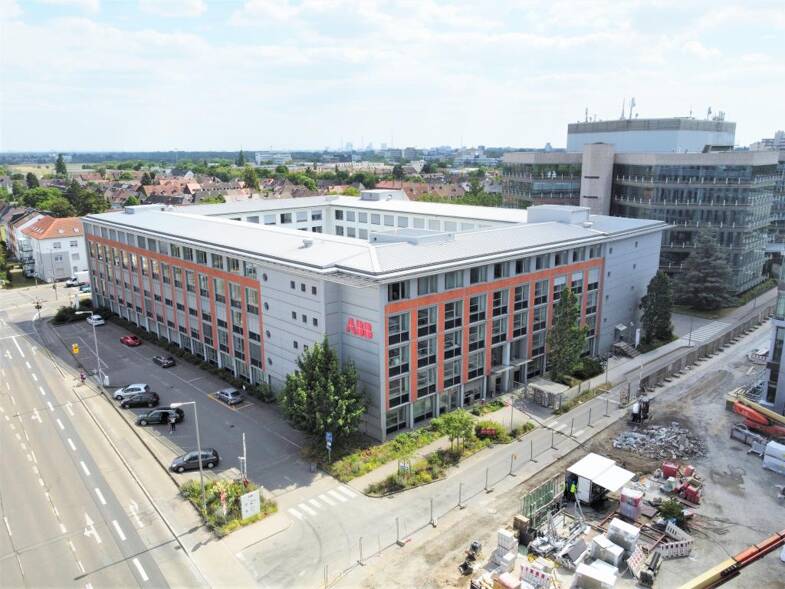 Bürofläche zur Miete 10,90 € 12.740 m² Bürofläche teilbar ab 500 m² Kallstadter Str. 1 Kaefertal - Südwest Mannheim 68309