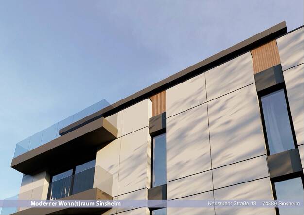 Wohnung zum Kauf - Neubau provisionsfrei 552.000 € 3 Zimmer 103,4 m² 1. Geschoss Dühren Sinsheim 74889