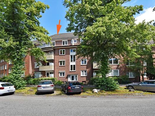 Wohnung zum Kauf 210.000 € 3,5 Zimmer 70 m² 3. Geschoss frei ab sofort Lohbrügge Hamburg 21031