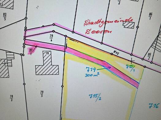 Land-/Forstwirtschaft zum Kauf 37.500 € 4.180 m² Grundstück Kantstraße Seesen 38723