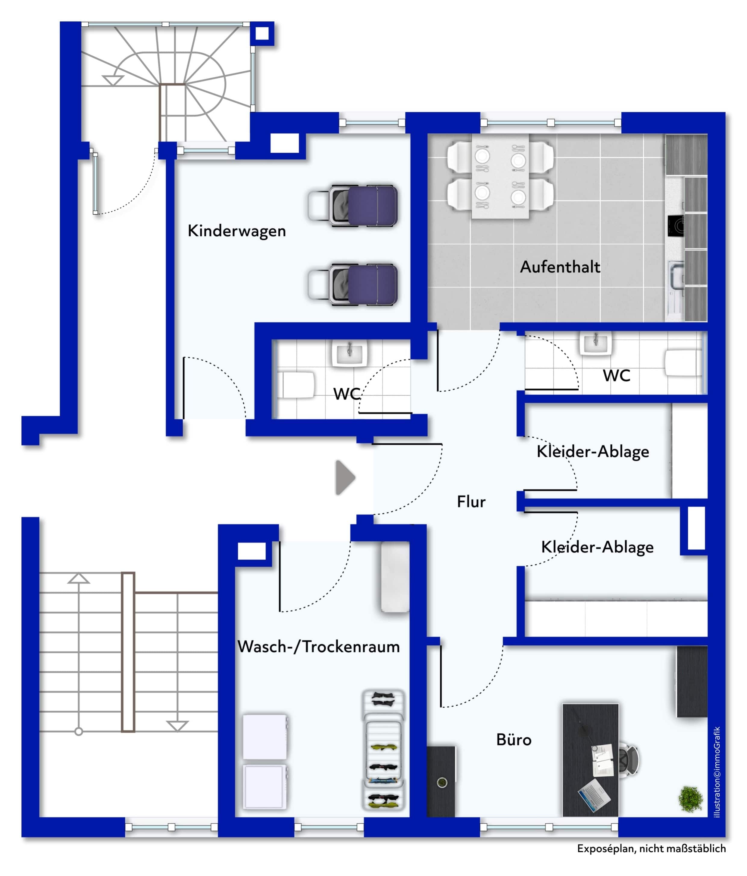 Ladenfläche zum Kauf 799.000 € 4 Zimmer 413 m²<br/>Verkaufsfläche Gugelstraße Nürnberg 90461