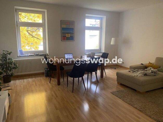 Wohnung zur Miete Tauschwohnung 1.655 € 3 Zimmer 80 m² 2. Geschoss Au-Haidhausen München 81669