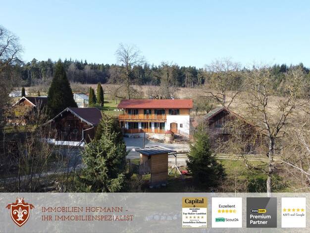 Haus zum Kauf 1.385.000 € 6 Zimmer 183,5 m² 15.321 m² Grundstück Brunnhäusl Reisbach 94419