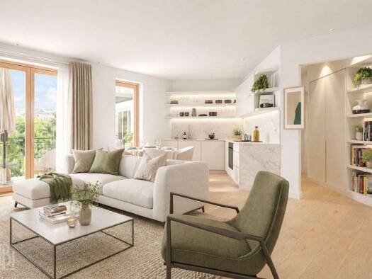 Wohnung zum Kauf - Neubau provisionsfrei 709.000 € 4 Zimmer 88,9 m² 4. Geschoss frei ab 01.12.2026 Potsdam West Potsdam 14471