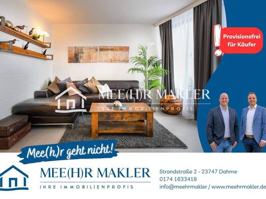 Wohnung zum Kauf provisionsfrei 195.000 € 2 Zimmer 43 m² 3. Geschoss Ostlandstraße 17 Kellenhusen 23746