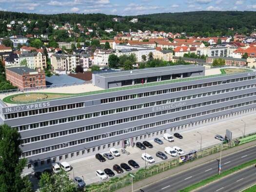Bürofläche zur Miete provisionsfrei 10 € 930,6 m² Bürofläche teilbar ab 447 m² Vogtlandstraße 8 Debschwitz Gera 07549