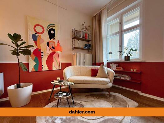 Wohnung zur Miete 1.680 € 2 Zimmer 60 m² 4. Geschoss Friedrichshain Berlin / Friedrichshain 10243