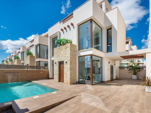 Villa zum Kauf - Erstbezug provisionsfrei 455.000 € 4 Zimmer 100 m² 200 m² Grundstück La Serrada 03187