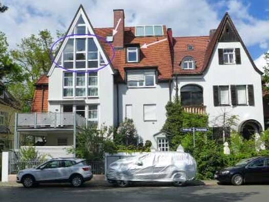 Wohnung zur Miete 1.115 € 2,5 Zimmer 80 m² 3. Geschoss frei ab sofort Schilfstr. 2 Mögeldorf Nürnberg 90482