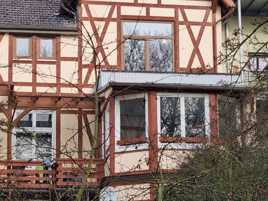 Wohnung zur Miete 990 € 5 Zimmer 160 m² 3. Geschoss frei ab sofort August-Bebel-Straße 28 Mühlhausen Mühlhausen/Thüringen 99974
