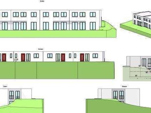 Stadthaus zur Miete 1.875 € 5 Zimmer 145 m² 225 m² Grundstück Bornkamp 13b St. Jürgen Lübeck 23560
