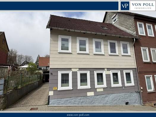 Einfamilienhaus zum Kauf 115.000 € 7 Zimmer 155 m² 334 m² Grundstück Clausthal-Zellerfeld 38678
