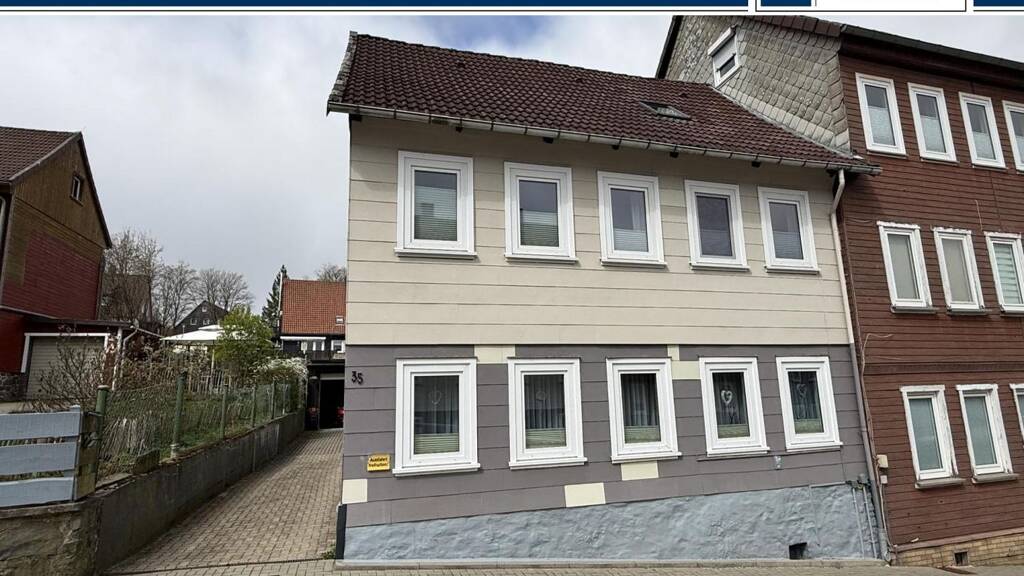 Einfamilienhaus zum Kauf 115.000 € 7 Zimmer 155 m² 334 m² Grundstück Clausthal-Zellerfeld 38678