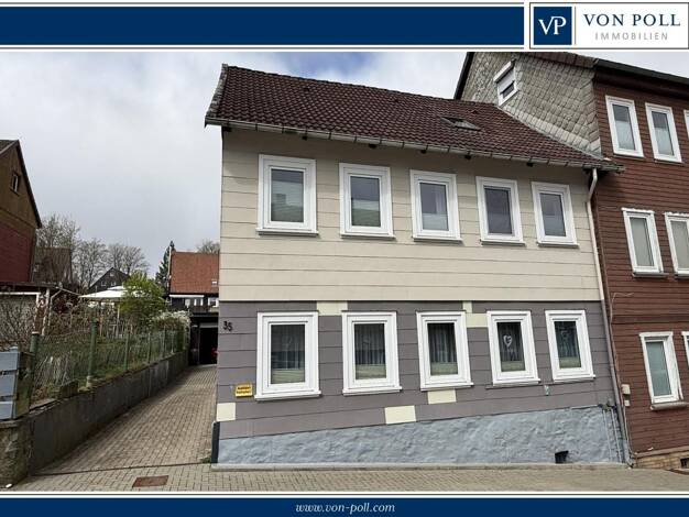 Einfamilienhaus zum Kauf 105.000 € 7 Zimmer 155 m² 334 m² Grundstück Clausthal-Zellerfeld Clausthal-Zellerfeld 38678