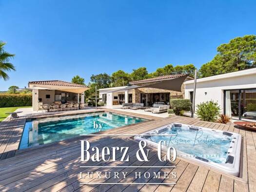 Haus zum Kauf 1.890.000 € 5 Zimmer 204 m² Vaugines-Les Faisses-Peyrard Draguignan 83300