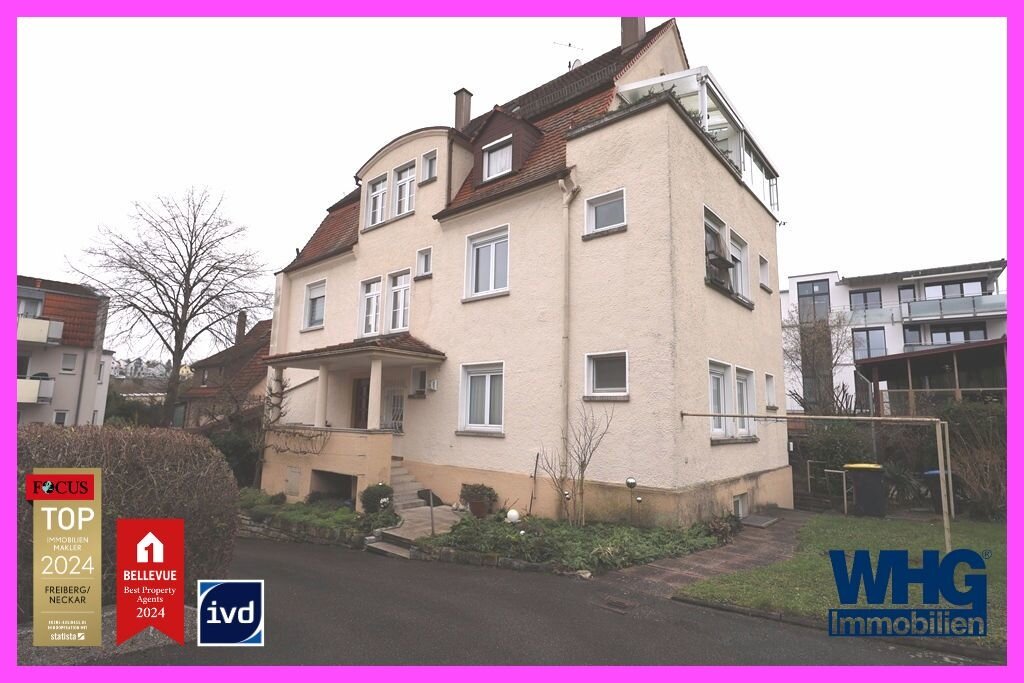 Wohnung zur Miete 950 € 4 Zimmer 109,6 m²<br/>Wohnfläche 1.<br/>Geschoss 01.03.2025<br/>Verfügbarkeit Besigheim Besigheim 74354