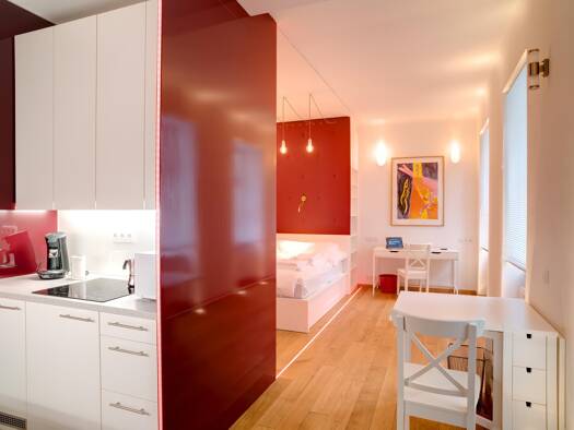 Wohnung zur Miete auf Zeit 1.406 € 1 Zimmer 30 m² frei ab sofort Wien 1160