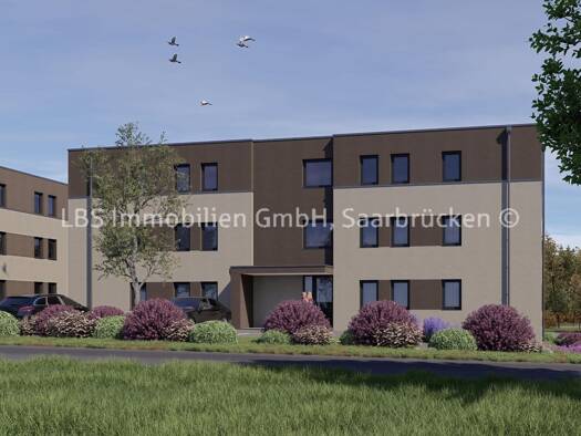 Wohnung zum Kauf - Erstbezug provisionsfrei 293.000 € 2 Zimmer 67 m² Butzweiler Newel 54309