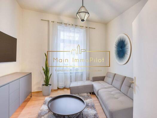 Wohnung zum Kauf 275.000 € 2 Zimmer 47 m² EG Sachsenhausen Frankfurt am Main 60599