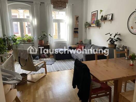 Wohnung zur Miete Tauschwohnung 800 € 3 Zimmer 89 m² 2. Geschoss Albertstadt Dresden 01099