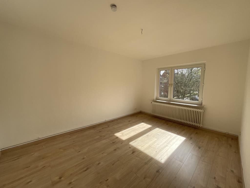 Wohnung zur Miete 439 € 3 Zimmer 63,3 m²<br/>Wohnfläche 1.<br/>Geschoss Bremer Straße 191 Bant Wilhelmshaven 26389