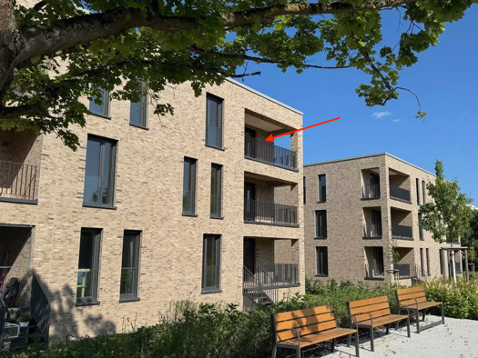 Wohnung zur Miete 940 € 3 Zimmer 80 m² Geschoss 2/3 frei ab 01.03.2026 Musikerviertel und amerik. Siedlung Schweinfurt 97424