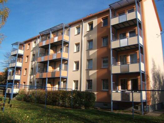 Wohnung zur Miete 130 € 1 Zimmer 26,7 m² Straße des Friedens 13 b Lichtenstein Lichtenstein (Sachsen) 09350
