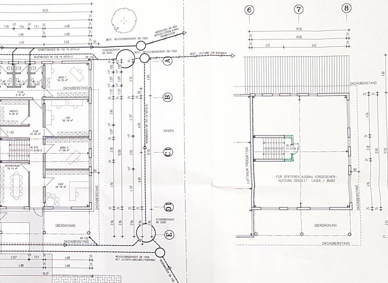 Büro-/Praxisfläche zur Miete provisionsfrei 1.670 € 6 Zimmer 250 m²<br/>Bürofläche Industriepark Erasbach B 7 Erasbach Berching 92334
