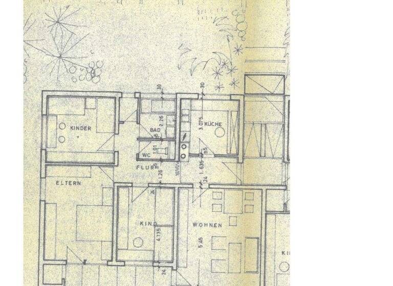 Wohnung zum Kauf 156.000 € 3 Zimmer 104 m² 1. Geschoss Sigmaringen 72488