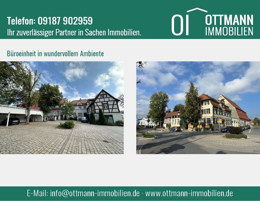 Bürofläche zur Miete 8,50 € 4 Zimmer 102 m²<br/>Bürofläche Altdorf Altdorf b. Nürnberg 90518