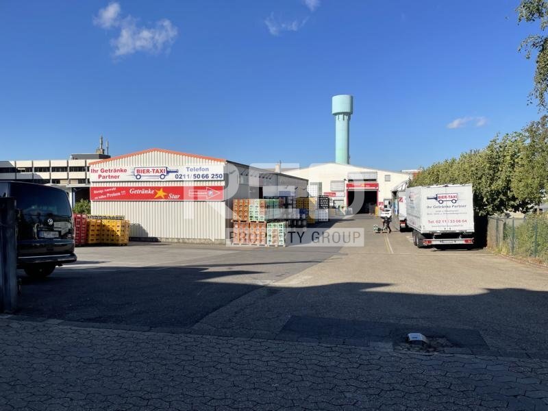 Lagerhalle zur Miete 846 m²<br/>Lagerfläche Heerdt Düsseldorf 40549