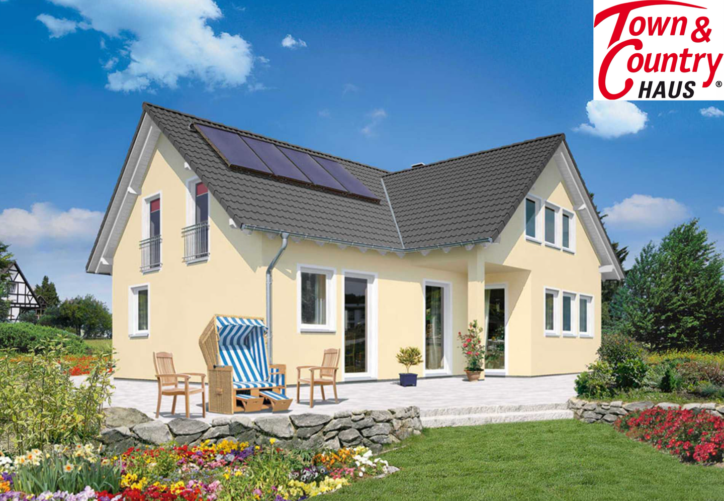 Immobilie in Hirschaid - Town & Country Domizil 192 – Zweifamilienhaus / Einliegerwohnung möglich in Rothensand bei Hirschaid (Bamberg) - Bild 0