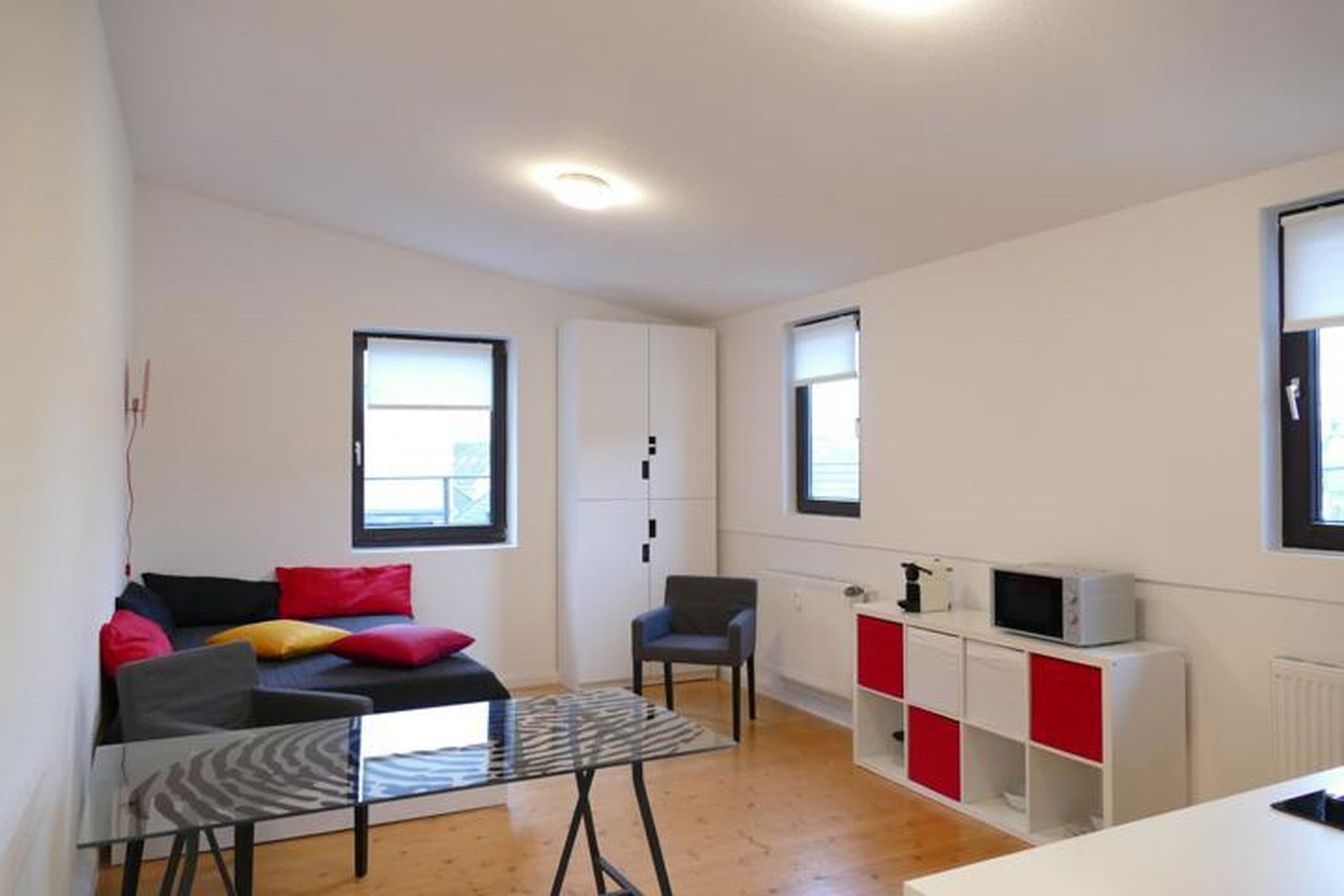 Wohnung zur Miete Wohnen auf Zeit 870 € 1 Zimmer 30 m²<br/>Wohnfläche 01.11.2024<br/>Verfügbarkeit Eichstr. 2 Nippes köln 50733