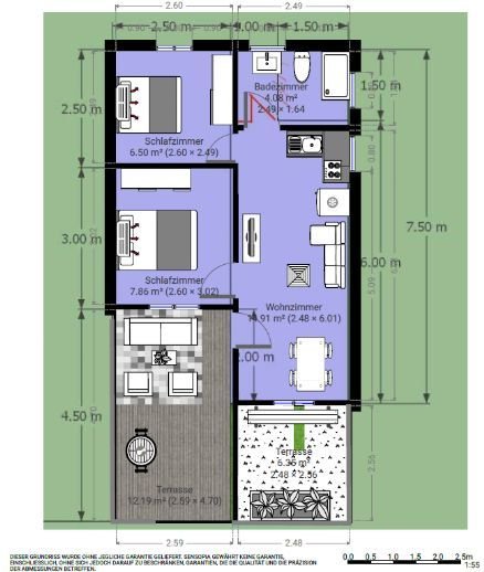 Reihenmittelhaus zum Kauf 48.000 € 3 Zimmer 40 m²<br/>Wohnfläche 65 m²<br/>Grundstück Jakarta