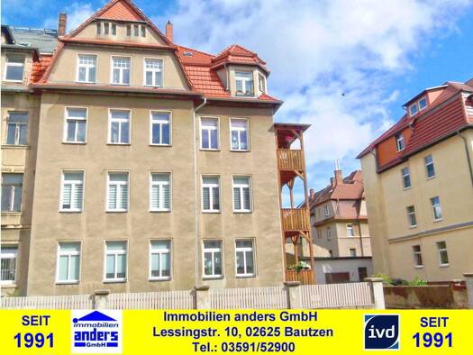 Wohnung zur Miete 350 € 1 Zimmer 54 m² frei ab 01.11.2026 Bautzen Bautzen 02625