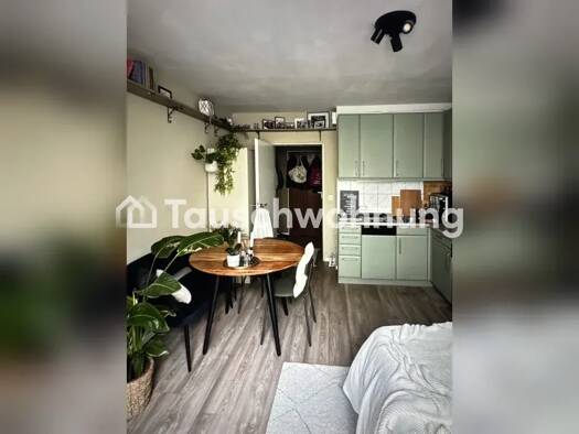 Wohnung zur Miete Tauschwohnung 450 € 1 Zimmer 28 m² 2. Geschoss Rotherbaum Eimsbüttel 20146