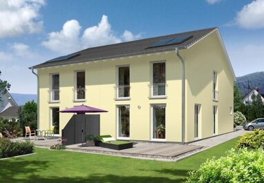 Doppelhaushälfte zum Kauf 594.900 € 5 Zimmer 143 m² 255 m² Grundstück Budenheim 55257