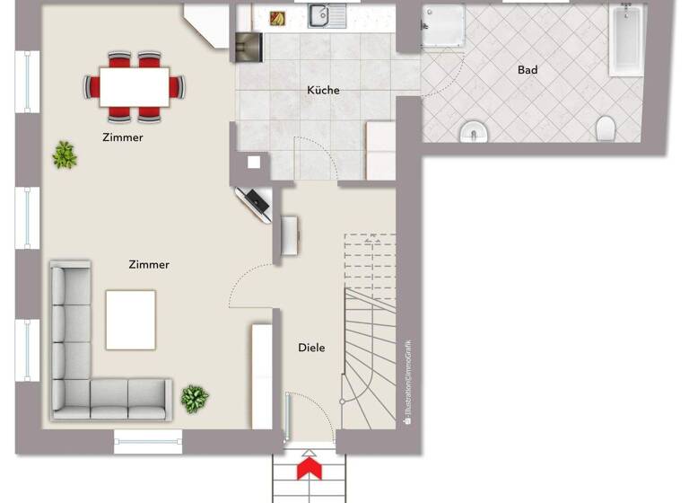 Einfamilienhaus zum Kauf 295.000 € 5 Zimmer 132 m² 333 m² Grundstück Kippenheim 77971