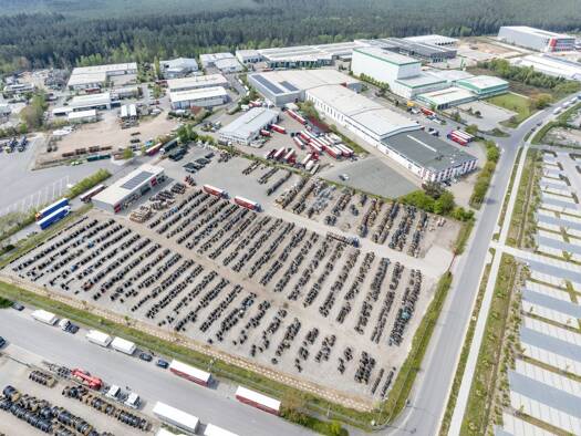 Freifläche zur Miete 32.000 m² Lagerfläche Kelheimer Straße 3 Roth Roth 91154