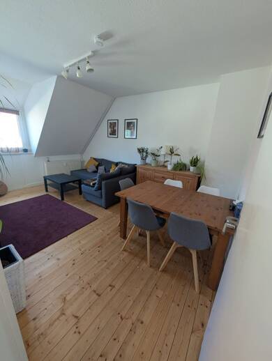 Wohnung zur Miete 745 € 4 Zimmer 74,5 m² Dachgeschoss, 3. Geschoss frei ab 01.08.2025 Rosemannstr. 12 Schölerberg Osnabrück 49082