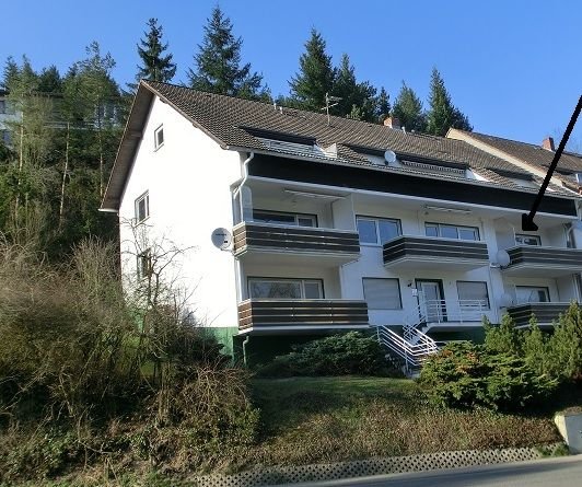 Wohnung zur Miete 520 € 2 Zimmer 65 m²<br/>Wohnfläche Am Klosterberg 1 Oberbreisig Bad Breisig 53498