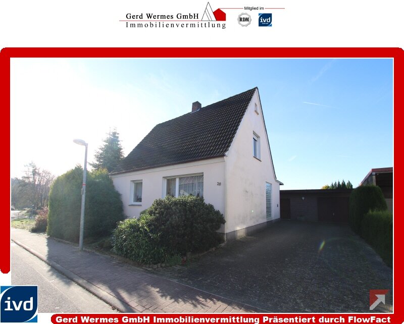 Haus zum Kauf 285.000 € 7 Zimmer 160 m²<br/>Wohnfläche 1.002 m²<br/>Grundstück Bad Iburg Bad Iburg 49186