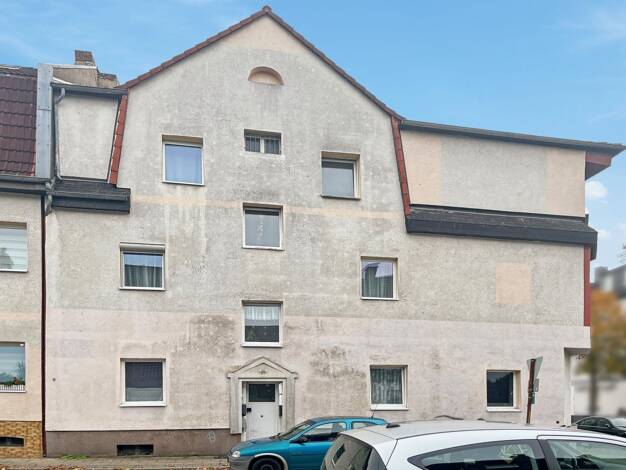 Wohnung zum Kauf 79.000 € 4 Zimmer 88 m² 1. Geschoss Holthausen Herne 44627