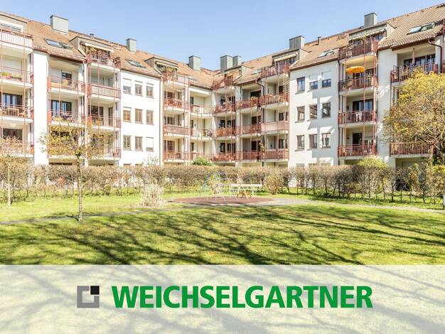 Wohnung zum Kauf 349.000 € 2 Zimmer 52,8 m² 1. Geschoss Untergiesing-Harlaching München 81543