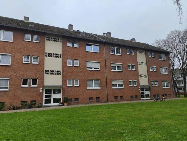 Wohnung zur Miete 542 € 3,5 Zimmer 63 m² 2. Geschoss frei ab 01.04.2026 Achterathsfeld Moers 47447